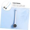 Beavorty Shower Brush for Back Cleaning, 2-Piece Handle, PP and Nylon, Soft Bristles for Bathing and Massage view 4