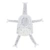 Pentagonal Bath Seat Support Net, Non-Slip, Adjustable, Universal, Breathable Mesh, Soft Headrest, Baby Bath Net for Baby Bathing Equipment (Star view 1