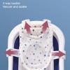 Pentagonal Bath Seat Support Net, Non-Slip, Adjustable, Universal, Breathable Mesh, Soft Headrest, Baby Bath Net for Baby Bathing Equipment (Star view 3