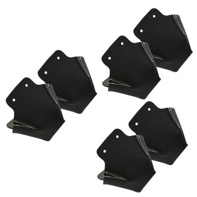 Toddmomy 6-Piece Roller Skate Toe Guards