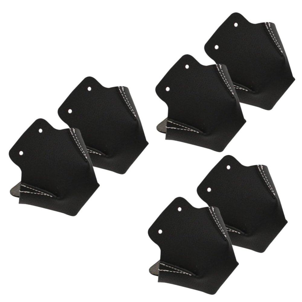 Toddmomy 6-Piece Roller Skate Toe Guards