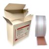 DE Healthcare Products Roll Wound Plasters, 5 m x 4 cm, Breathable and Cut-to-Size, with Wound Pad, Skin-Tone view 1