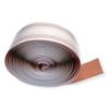 DE Healthcare Products Roll Wound Plasters, 5 m x 4 cm, Breathable and Cut-to-Size, with Wound Pad, Skin-Tone view 3