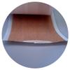 DE Healthcare Products Roll Wound Plasters, 5 m x 4 cm, Breathable and Cut-to-Size, with Wound Pad, Skin-Tone view 4