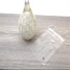 Mini Teardrop Urn, White with Gold Leaf, 15 cm view 3