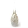 Mini Teardrop Urn, White with Gold Leaf, 15 cm view 4