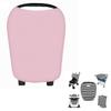 Cotton Nursing Cover for Girls and Boys, Pink view 2