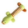 Dog Plush Toy - Striped Chewable Duck view 2