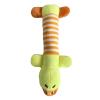 Dog Plush Toy - Striped Chewable Duck view 3