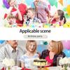 Cake Toppers, Acrylic Cupcake Decorations for Birthday, Wedding, Party, Gold, 50 Pieces view 3
