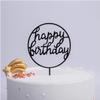 30-Piece Acrylic Cake Toppers, Color B view 1