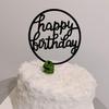 30-Piece Acrylic Cake Toppers, Color B view 3