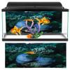 buhb Aquarium Background Poster, PVC, Non-Glare Thickening for Aquariums (61 * 41cm) view 1