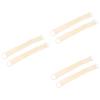 minkissy 6-Piece Loofah Bath and Body Scrubber Brush Set view 1
