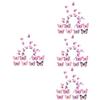 Abaodam 4 Sets Butterfly Hair Clips and Headbands for Women, Fashionable Headwear for Banquets, Weddings and Parties view 1