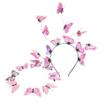 Abaodam 4 Sets Butterfly Hair Clips and Headbands for Women, Fashionable Headwear for Banquets, Weddings and Parties view 4