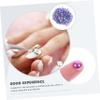 FOMIYES 3-Piece Decorative Nail Charms view 3
