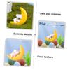 Uonlytech 8-Piece Floating Moon Decorations for Aquariums view 4
