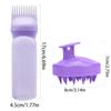 Lonimia Hair Dye Applicator Bottle with Comb and Scalp Massage Comb view 2