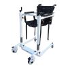 EYPKPL Patient Lift Transfer Wheelchair with Padded Seat view 1