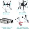 EYPKPL Patient Lift Transfer Wheelchair with Padded Seat view 4