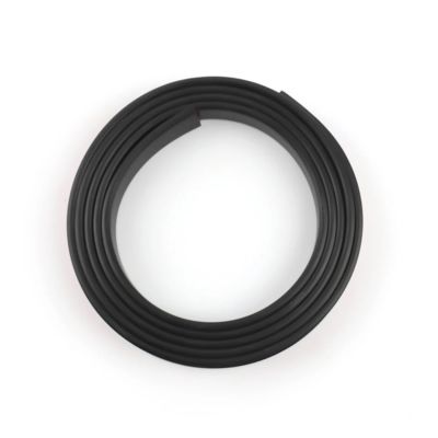 HKYBCF U-Shaped TPE Furniture Edge Banding, 940 mm, Black, 1 m, U 40 mm