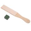Wooden Leather Polishing Sharpening Strop with Handle view 2