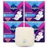 Bodyform Ultra Goodnight Pads with Wings, Heavy Flow, 48 Pads view 1