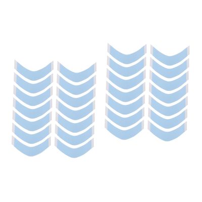 Beavorty 72-Piece Double-Sided Hair Tape, Waterproof Clear Adhesive Strips for Wigs, Hair Extensions and Hairpieces