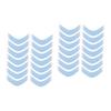 Beavorty 72-Piece Double-Sided Hair Tape, Waterproof Clear Adhesive Strips for Wigs, Hair Extensions and Hairpieces view 1