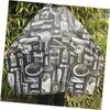 minkissy 2-Pack Professional Hairdressing Capes, Waterproof, Adjustable, Lightweight, Black view 3