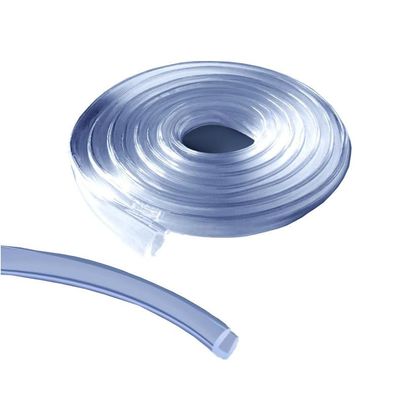 Hydravex Clear Edge Protector Strip, Thick Soft Table Edge Guard, 4 m-10