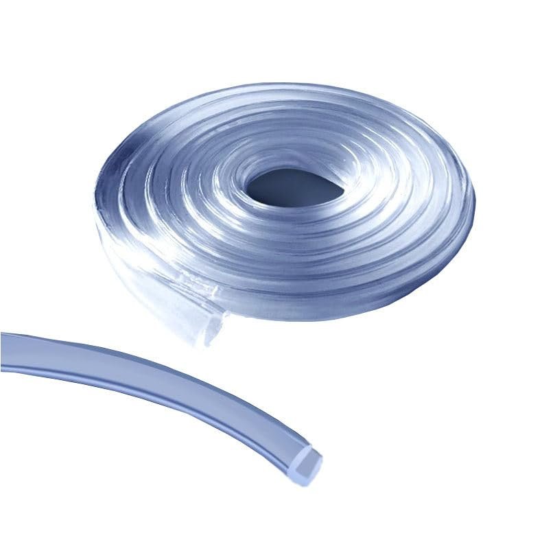 Hydravex Clear Edge Protector Strip, Thick Soft Table Edge Guard, 4 m-10