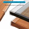 Hydravex Clear Edge Protector Strip, Thick Soft Table Edge Guard, 4 m-10 view 3