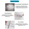 Hydravex Clear Edge Protector Strip, Thick Soft Table Edge Guard, 4 m-10 view 4
