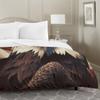 Eagle and Flag 3-Piece Duvet Cover Set | Various Sizes | Soft and Breathable view 2