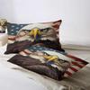 Eagle and Flag 3-Piece Duvet Cover Set | Various Sizes | Soft and Breathable view 4