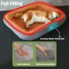 PETCUTE Washable Dog Bed for Small, Medium, and Large Dogs view 4