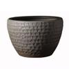 HUMAJORY Large Ceramic Faux-Stone Aquarium, Water Lily/Lotus Tank, Outdoor Goldfish Pond (42 cm) view 1