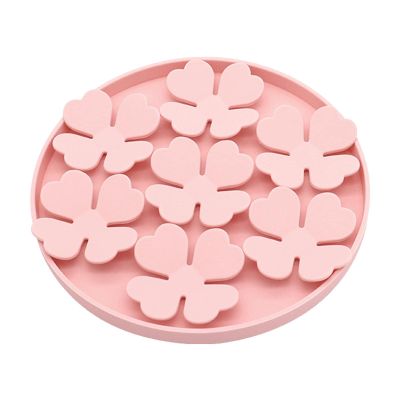Flexible Waterproof Silicone Dog Lick Mat with Suction Cup
