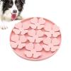 Flexible Waterproof Silicone Dog Lick Mat with Suction Cup view 2