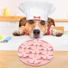 Flexible Waterproof Silicone Dog Lick Mat with Suction Cup view 3