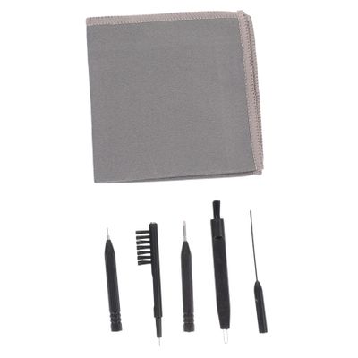 GLEAVI 12-Piece Hearing Aid Cleaning Tool Set with Filter Brushes, Vent Cleaning Rods and PVC Cleaning Tools