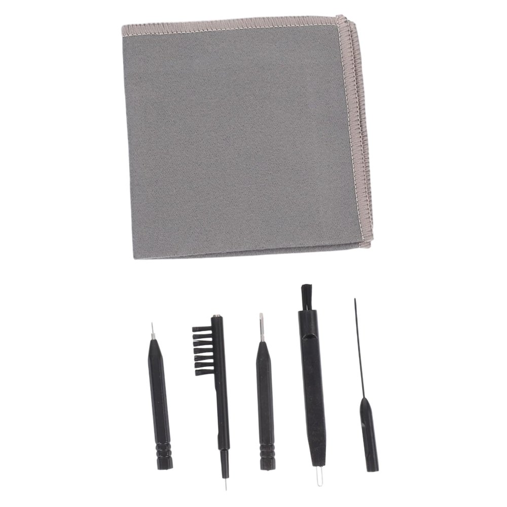 GLEAVI 12-Piece Hearing Aid Cleaning Tool Set with Filter Brushes, Vent Cleaning Rods and PVC Cleaning Tools