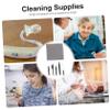 GLEAVI 12-Piece Hearing Aid Cleaning Tool Set with Filter Brushes, Vent Cleaning Rods and PVC Cleaning Tools view 3