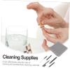 GLEAVI 12-Piece Hearing Aid Cleaning Tool Set with Filter Brushes, Vent Cleaning Rods and PVC Cleaning Tools view 4