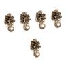 FRCOLOR 5-Piece Messy Bun Ponytail Hairpieces view 1