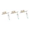 FRCOLOR 3-Piece Hair Stick and Hair Clip Set view 1