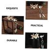 FRCOLOR 3-Piece Hair Stick and Hair Clip Set view 2