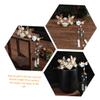 FRCOLOR 3-Piece Hair Stick and Hair Clip Set view 3
